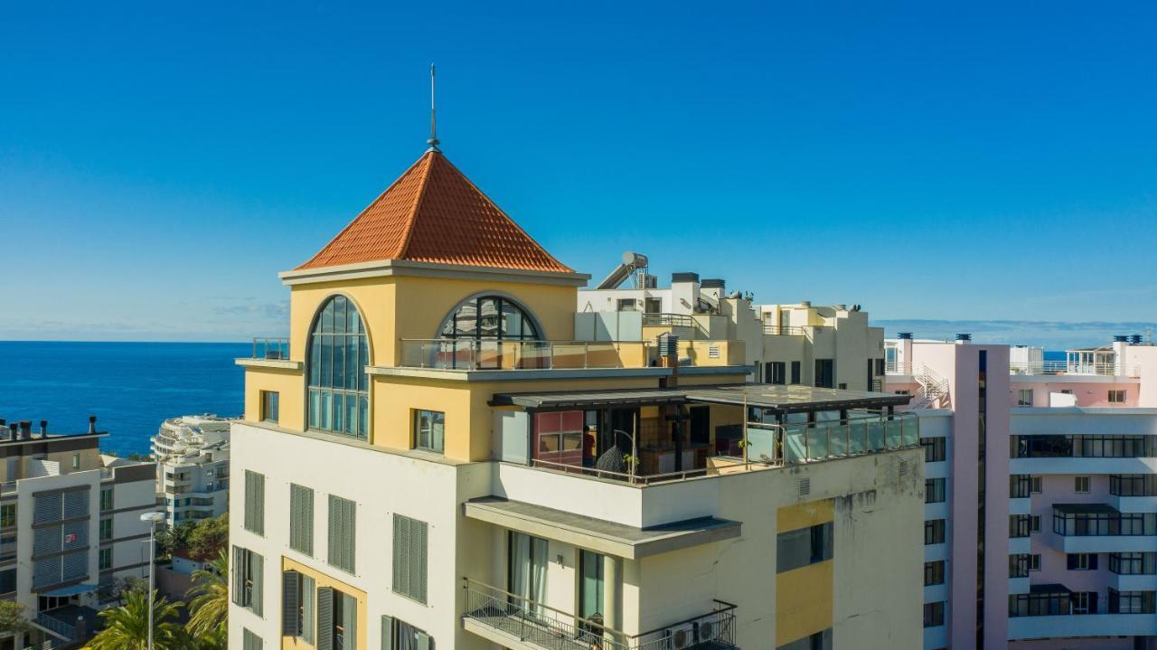 Flh Funchal Sea View Penthouse Apartment Exterior foto